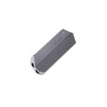 Custom CNC Cutting Tool Carbide Drill Head for Stainless Steel / Cast Iron /