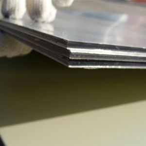 Wall Cladding ACP Aluminum Composite Panel 4mm Customized with One Sided Broken