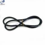 YIN Auto Cutter Spare Parts Black Belt SPZ 1400LW Auto Cutting Machine Parts