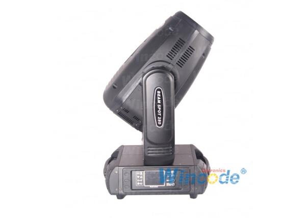 280W Spot Beam Moving Head Light 10R Super Bright for Events Disco Stage and