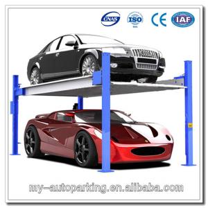 China 4 Post Mechanical Car Parking System factory