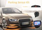 Intelligent Parking Assistance System 4 Sensor Buzzer Car LED Display Reverse