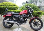 Ignition 200cc Street Legal Motorcycle 7.8kw / 8500r / Min With 2 Seats