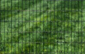 China 14 Gauge Welded Black PVC Coated Wire Mesh Fencing 1X3 inch 6ft Height factory