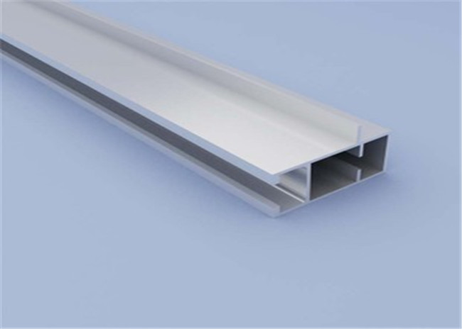TUV 6063 T5 Silver Matt Anodized Threshold Extruded Aluminum Shapes