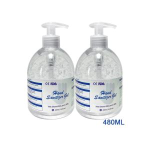 China 480ml Rapid Drying Antibacterial Waterless Hand Sanitizer factory