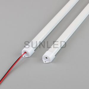 China 110v 220v Rigid LED Strip Lights Aluminium Profile 5630 SMD IP65 Waterproof Led Bar factory