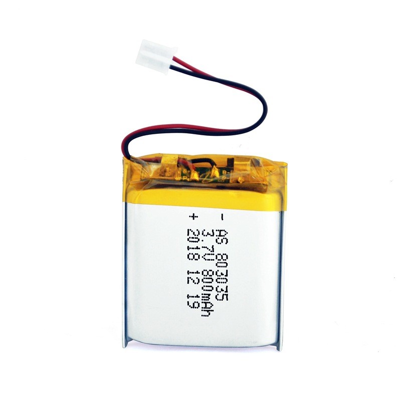 800mAh 3.7 V Lithium Polymer Battery Within 1C Rate