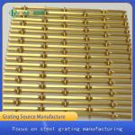 Decorative Ring Aluminium Door Curtain Chain Mesh Customized