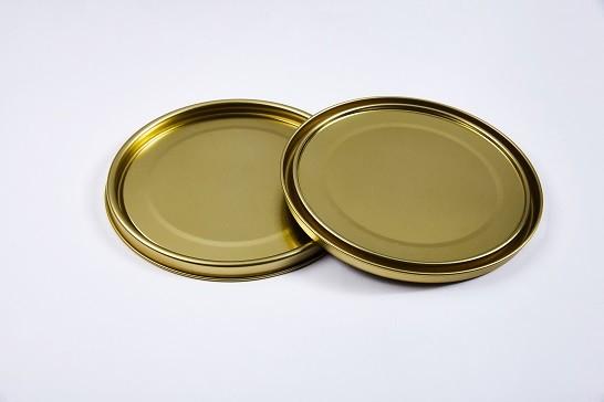 China Recyclable Can Ends Stamping Embossing Coating Surface Finishing Reliable factory