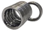 YG6 Round Tungsten Carbide Eyelets Wire Guides Used In Stainless Steel Screens