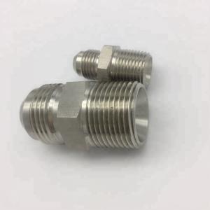 China Eaton Npt 1 Inch Stainless Steel Hose Adapter factory
