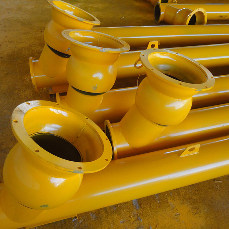 OEM Custom Flexible Cement Conveyor Equipment Spiral Screw Auger Conveyor for Sale