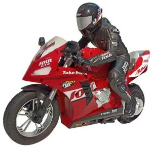 China Christmas Gifts Stunt RC Motorcycle with 360 Degree Balancing and 60M Remote Distance factory