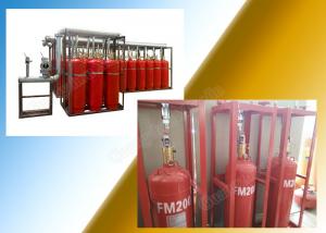 China Data Center 90L Network Fm200 Fire Suppression System with Pipeline on sale