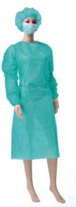 China Eco Friendly Disposable Surgeon Gown Reliable CE FDA Approval Flexible factory