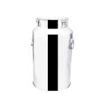 50 Liters Stainless Steel Tea Can Peanut Edible Oil Milk Cans With Sealed Lid