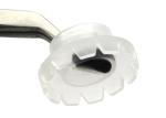 Transparent Eyelash Extension Accessories Sun Flower Glue Tool Cup