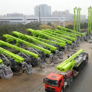 China Used ZOOMLINE Zr500l Construction Machine 600kN Used Pile Boring Machine factory