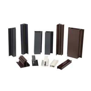 China Door Window ISO9001 Aluminum Window Frame Parts on sale