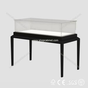China Sliding Door Jewelry display case/Display Showcase for advertising factory