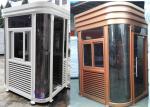 Fire Proof Security Guard House Post Free Parking Ticket Booth Sentry Box