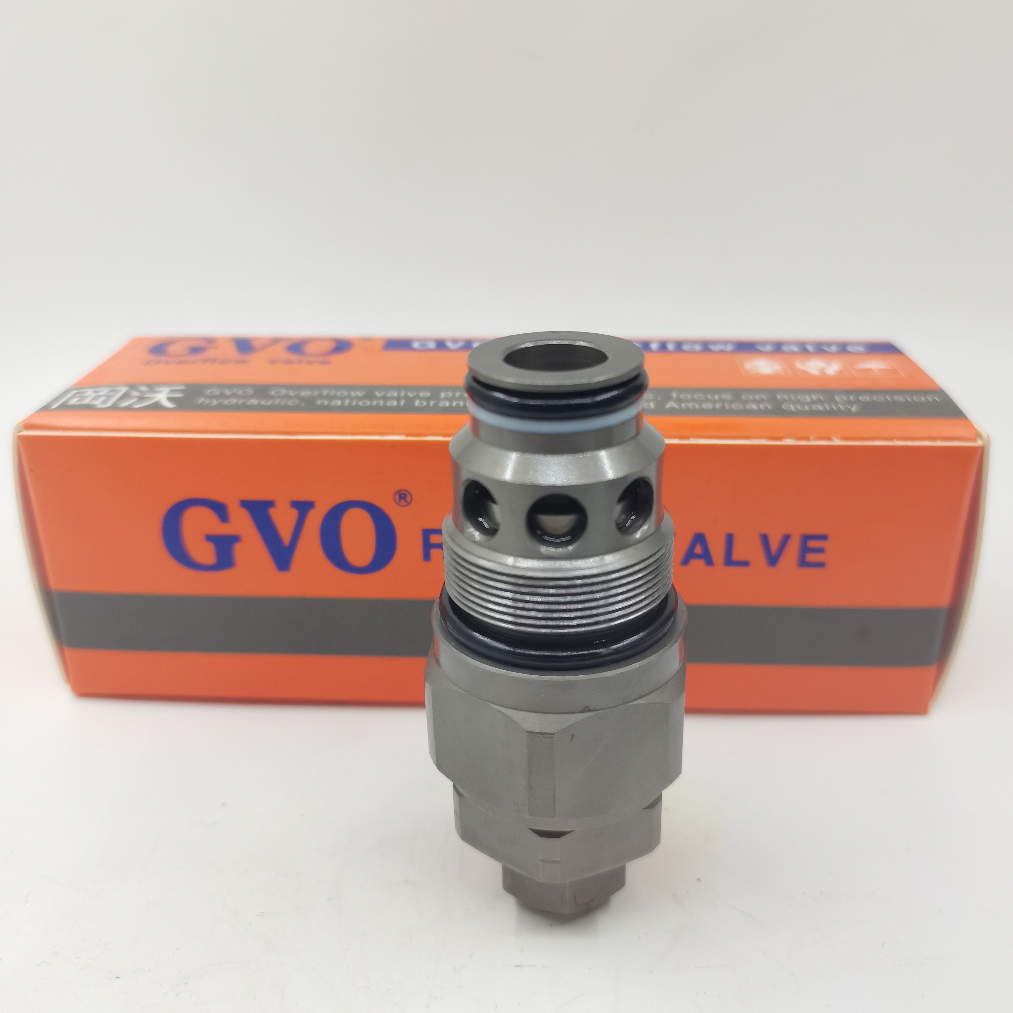 8230-34500 Excavator Relief Valve For VOLVO EC460 EC460B Excavator Walking