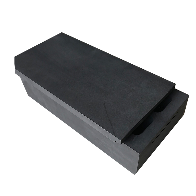 Chemical Composition High Temperature Resistance Graphite Boat for Impregnation Vessel