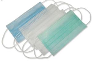 China Non Irritation 3 Ply Non Woven Face Mask , Comfortable Disposable Mouth Mask factory