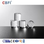 High Output Solid Flat Cut Ends Tube Ice Making Machine 30 Ton Per Day Ice Tube