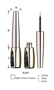 China Eyeliner cases,eyeliner tube,eyeliner bottle,eyeliner container,eyeliner, factory