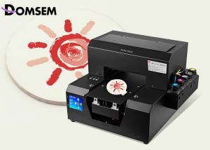 China Commercial DTG Printing Machine Digital Wood Printer UV LED Light Heat System factory