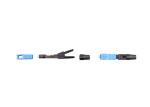 Right Angle 60dB FTTB Fiber Optic Fast Connectors