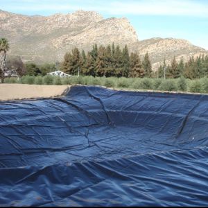 Agricultural Geomembrane Pond Liner 1mm Waterproof HDPE Landfill Geomembrane