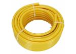 Flexible 1/2" PVC Fiber Reinforced Hose Braided Vinyling Tubing Clear Transparen