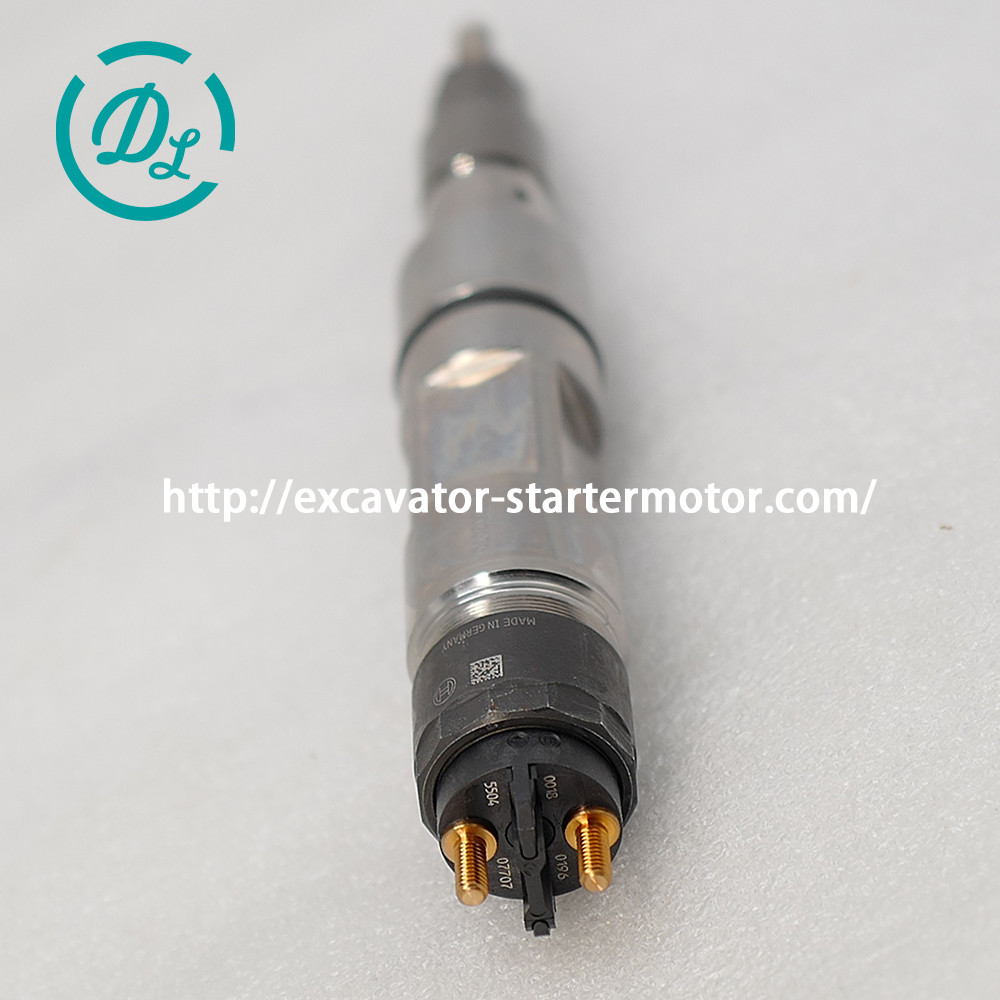 Bosch Fuel Injector 0445120196 for Excavator Engine QSB4.5