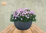 Bowl Planters Fiber Clay Flower Pots Garden Pots Outdoor Planters Patio Planters