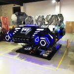 Indoor game city hot sale vr game machine simulator virtual reality 9d vr cinema