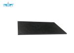 Customized High Quality3K twill weave matte carbon fiber Square board 400*500mm