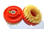 Resin Bonded Round Diamond Brush 4" 5" Size Stable Quality For Stone