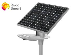 China 210lm/W Commercial Solar Street Lights , Solar Panel Street Lamps 1V factory