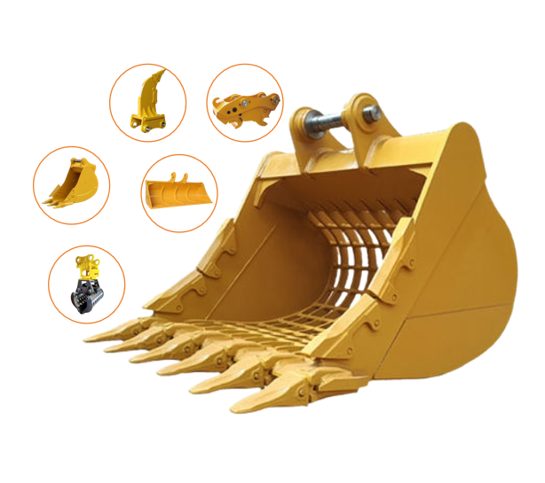 High Quality Skeleton Excavator Dig Bucket With Hole Skeleton Bucket Mining
