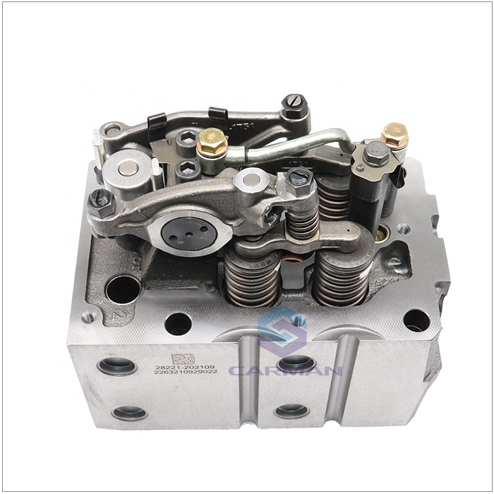 WEICHAI WP12 WP13 Engine Parts 1000928221 Cylinder Head for Diesel Engine Performance