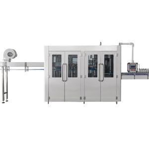 1000BPH Juice Filling And Capping Machine Bottling Line Equipment