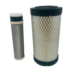 China Kubota U15 Excavator Engine Air Filter Element Essential for Construction Works and KX15 Air Cleaner factory