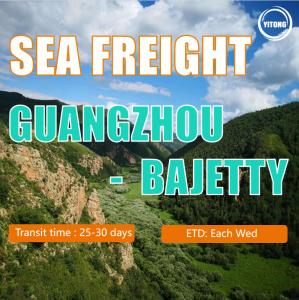 China Sea Shipping Cargo From China To Bahrain Bajetty International Logistics factory