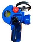 3000NM IP67 Part Turn Electric Actuator With Thermal Protection Torque