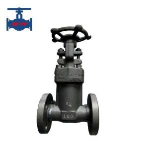 China Cast Steel Bellow Sealed Globe Valve For Thermic Oil System Safety Use API 602 Standard factory