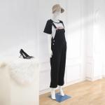 Elastic Waist Fashion Casual Pants Fashionable Wide Legged Pants