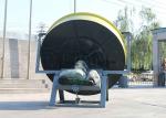 Compound Fertilizer Granulation Bentonite Cat Litter Disc Granulator